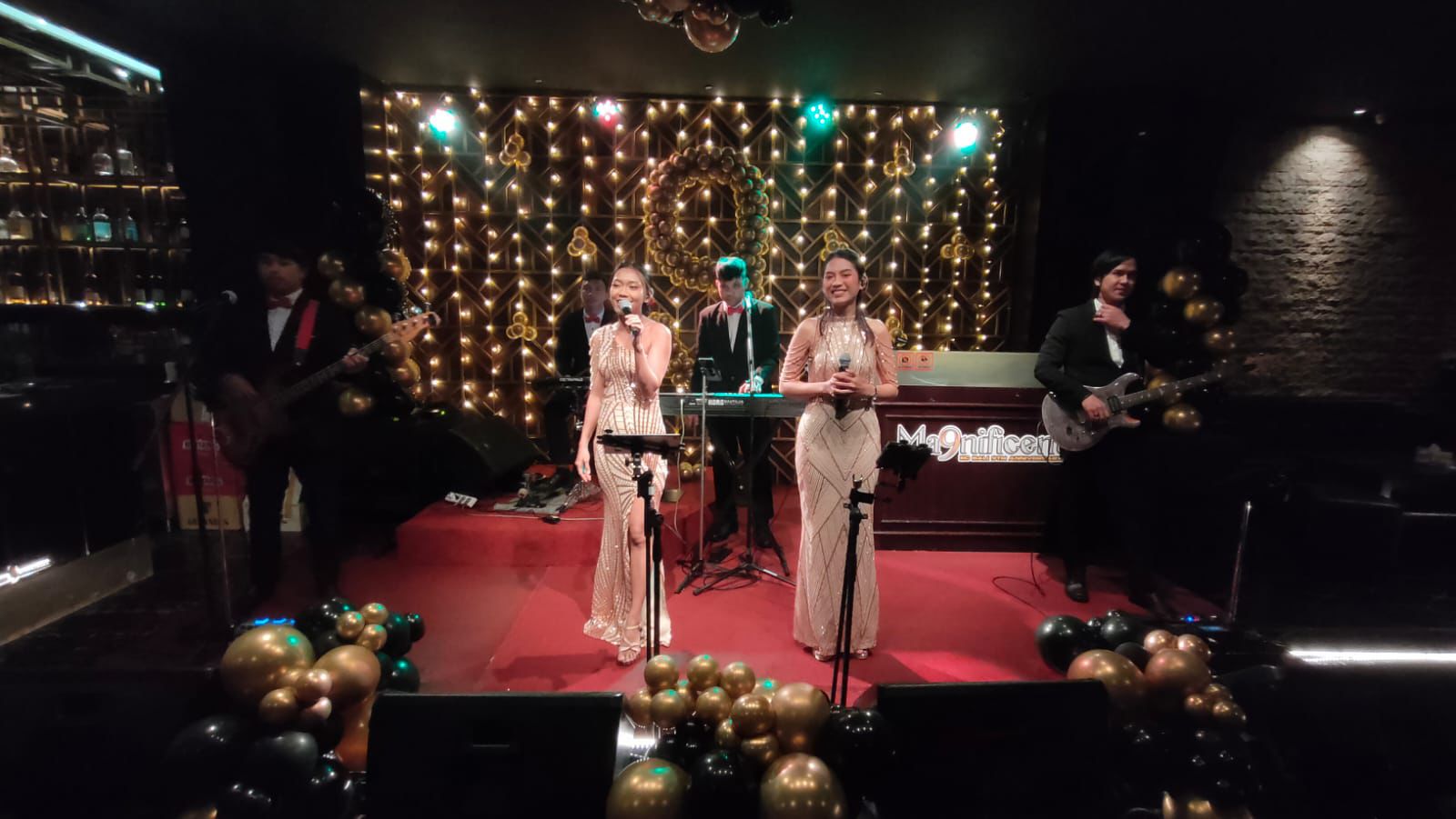 MERIAH: Suasana perayaan anniversary EC Karaoke dengan titel Magnificent  pada 12 Desember 2024