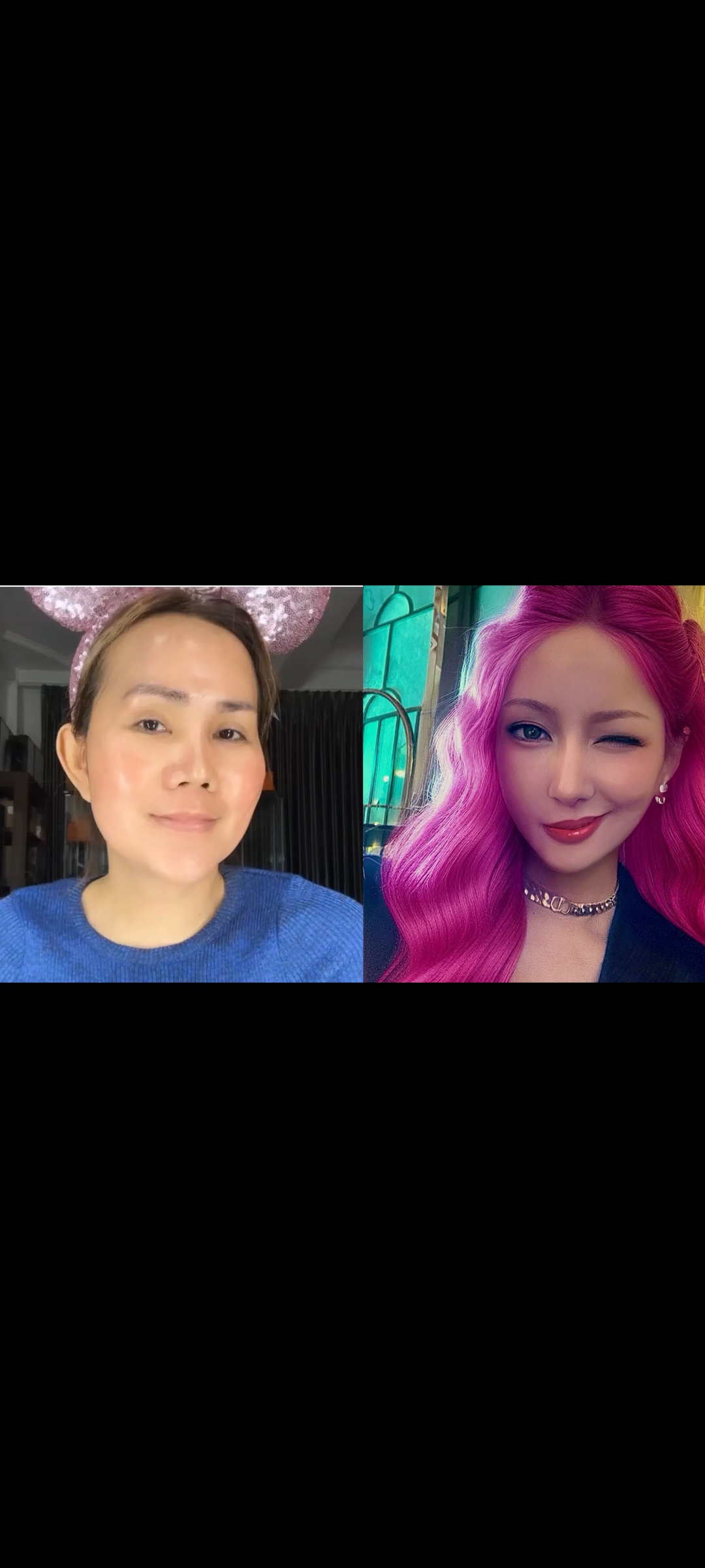 Isa Zega dan Lucinta Luna