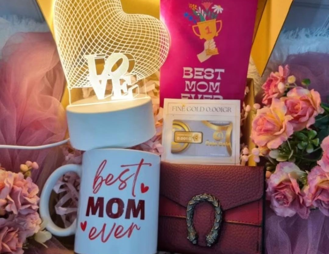 Salah satu bentuk buket sebagai hadiah spesial kepada ibunda di Hari Ibu.