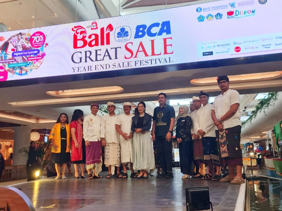 AYO SHOPPING!: Bali Great Sale 2024 telah dibuka pada tanggal 15 Desember 2024 di Icon Bali sebagai anggota terbaru DPD APPBI Bali.