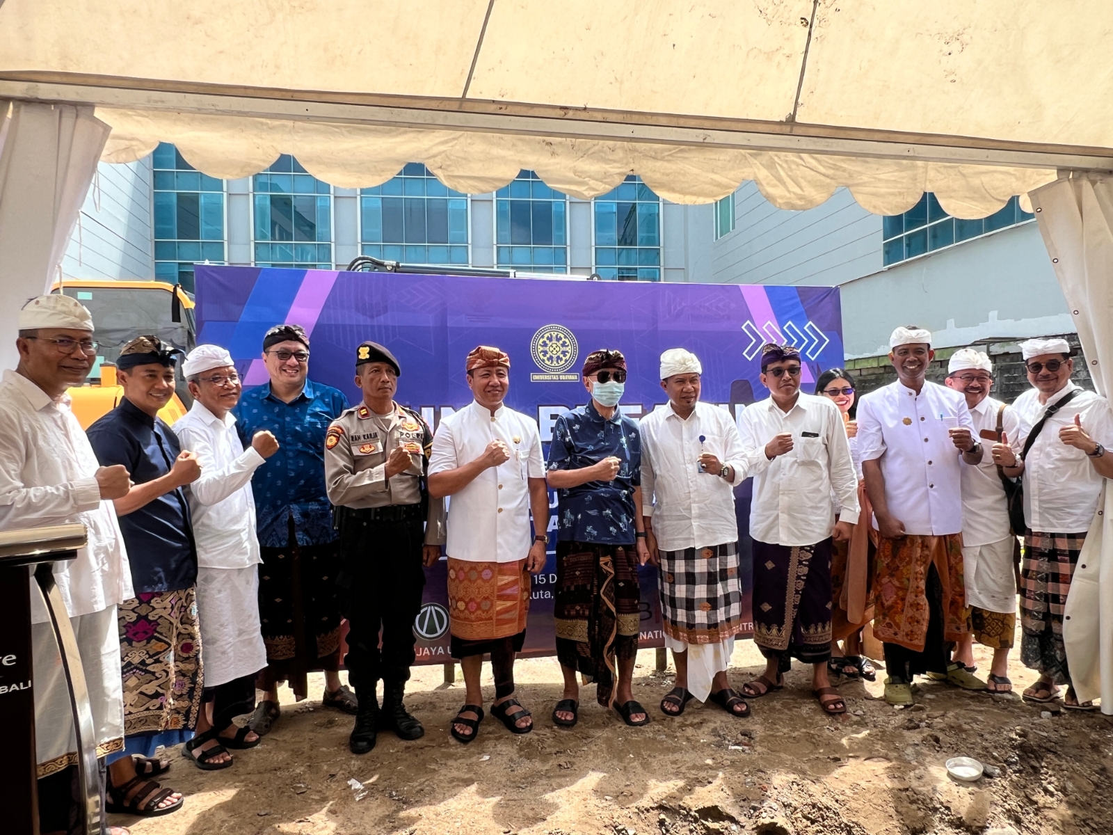 SINERGI: Universitas Udayana Bekerjasama dengan PT Bali Internasional Trade Centre Bangun Laboratorium Pariwisata. (Universitas Udayana for Radar Bali)