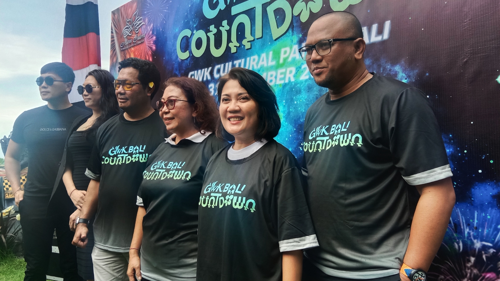 SEMARAK TAHUN BARU: Sebagai Venue Outdoor Terbaik dan Terbesar di Bali, GWK Cultural Park Hadirkan Beragam Event Menarik, Yang Paling Ditunggu Yaitu Pesta Kembang Api dan Penampilan Fiersa Besari.