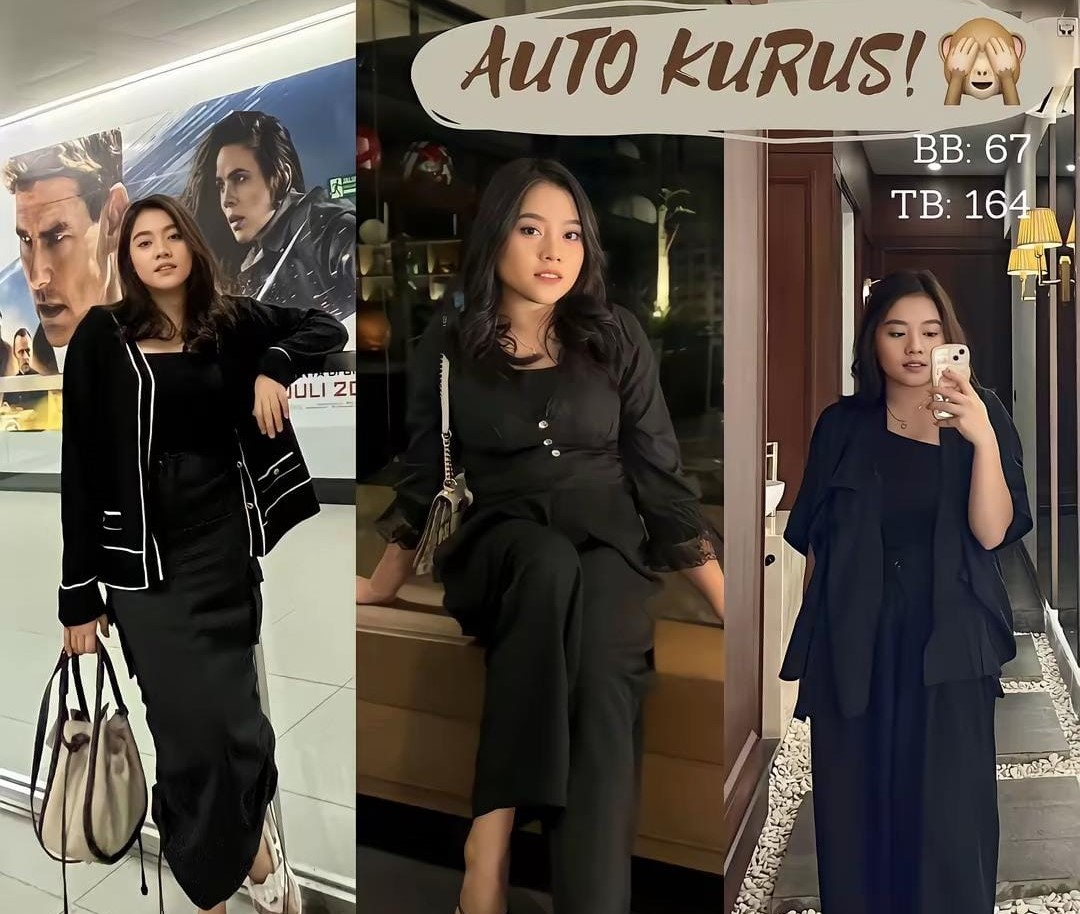 TIPS: Meski gemoy bisa tampil kelihatan langsung jika menngunakan busana yang tepat
