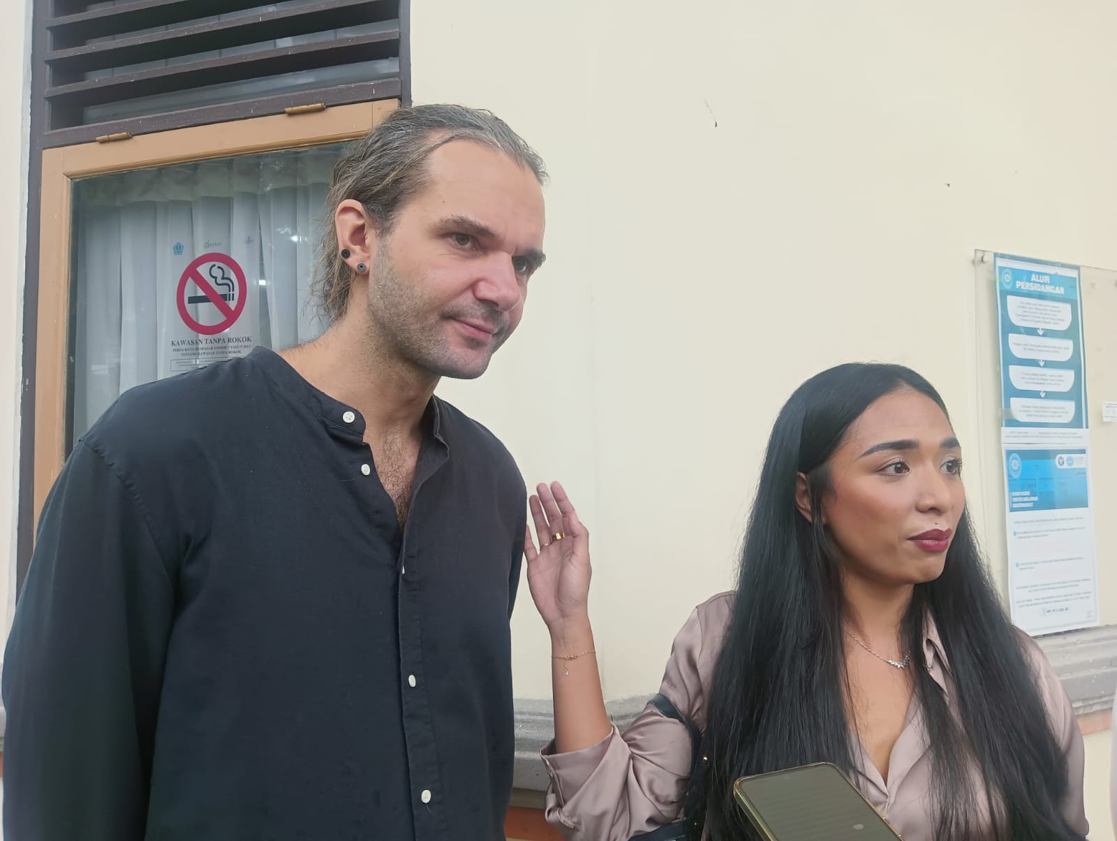 CARI KEADILAN: Sergio, WNA Ukraina yang memenangkan sengekata lahan hingga MA tapi pengadilan belum lakukan eksekusi