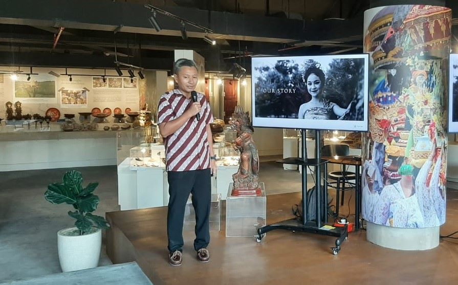 SOAL RITUAL: Head of Communication PT Bali Turtle Island Development (BTID) Zakki Hakim