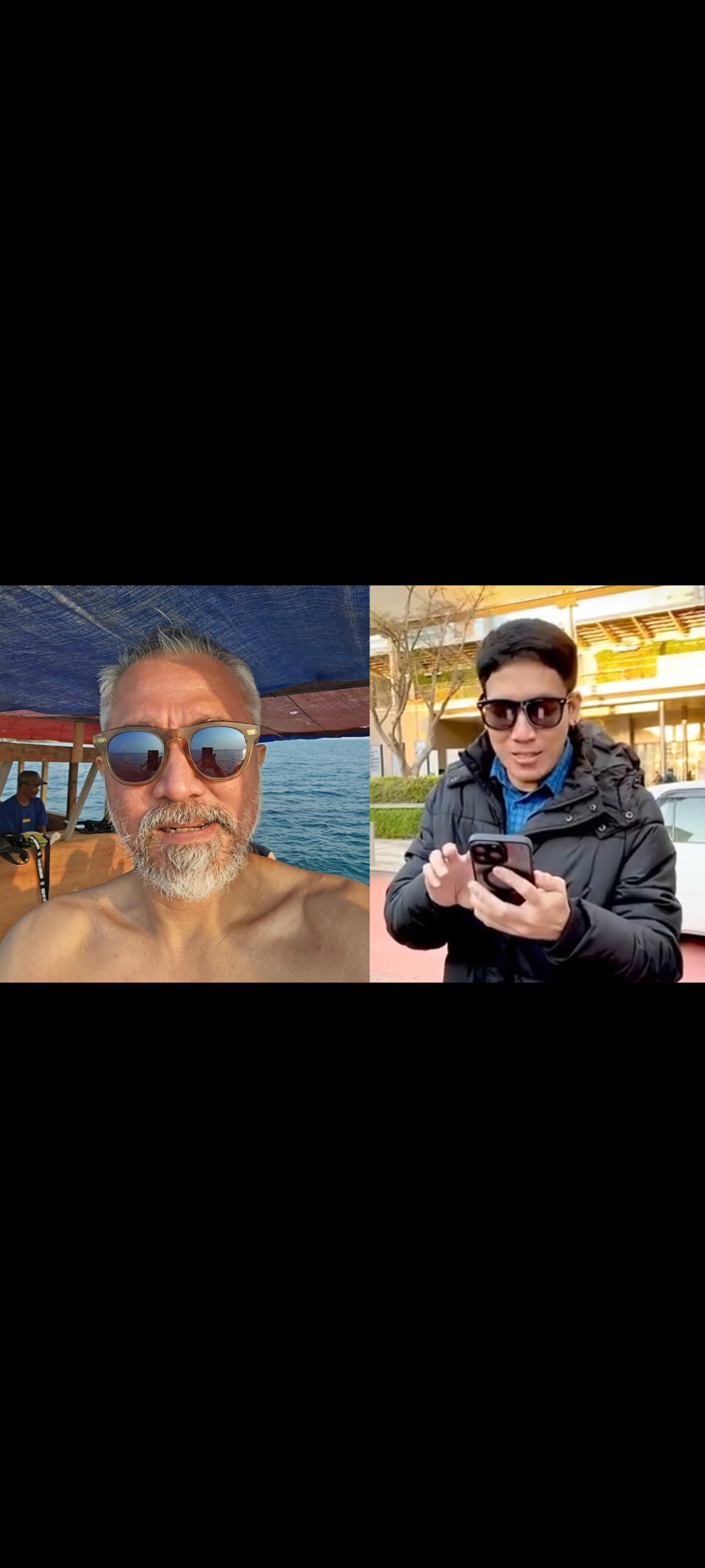 Lukman Sardi dan Desta