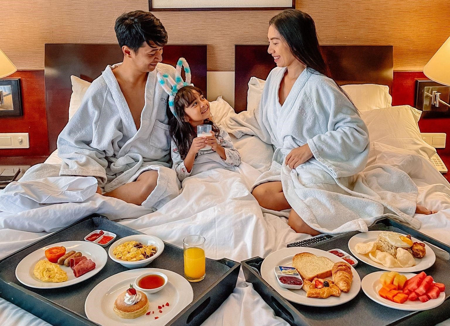 BERKESAN: Pengalaman menginap yang mengesankan di hotel Aston Kuta