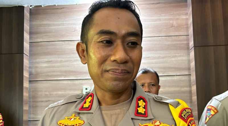 CEGAH MUSIBAH PETASAN : Kapolres Karangasem AKBP I Nengah Sadiarta. (foto: dok Radar Bali)