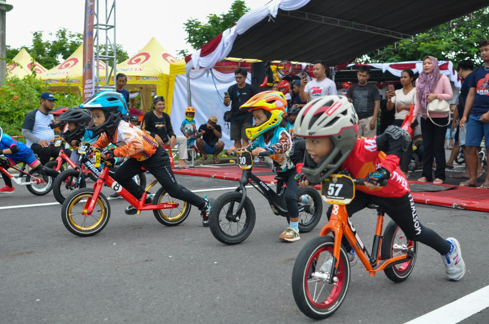 PUSHBIKE: Acara Bali Holy Race 2024 yang digelar di Taman Hutan Rakyat (Tahura) Ngurah Rai.