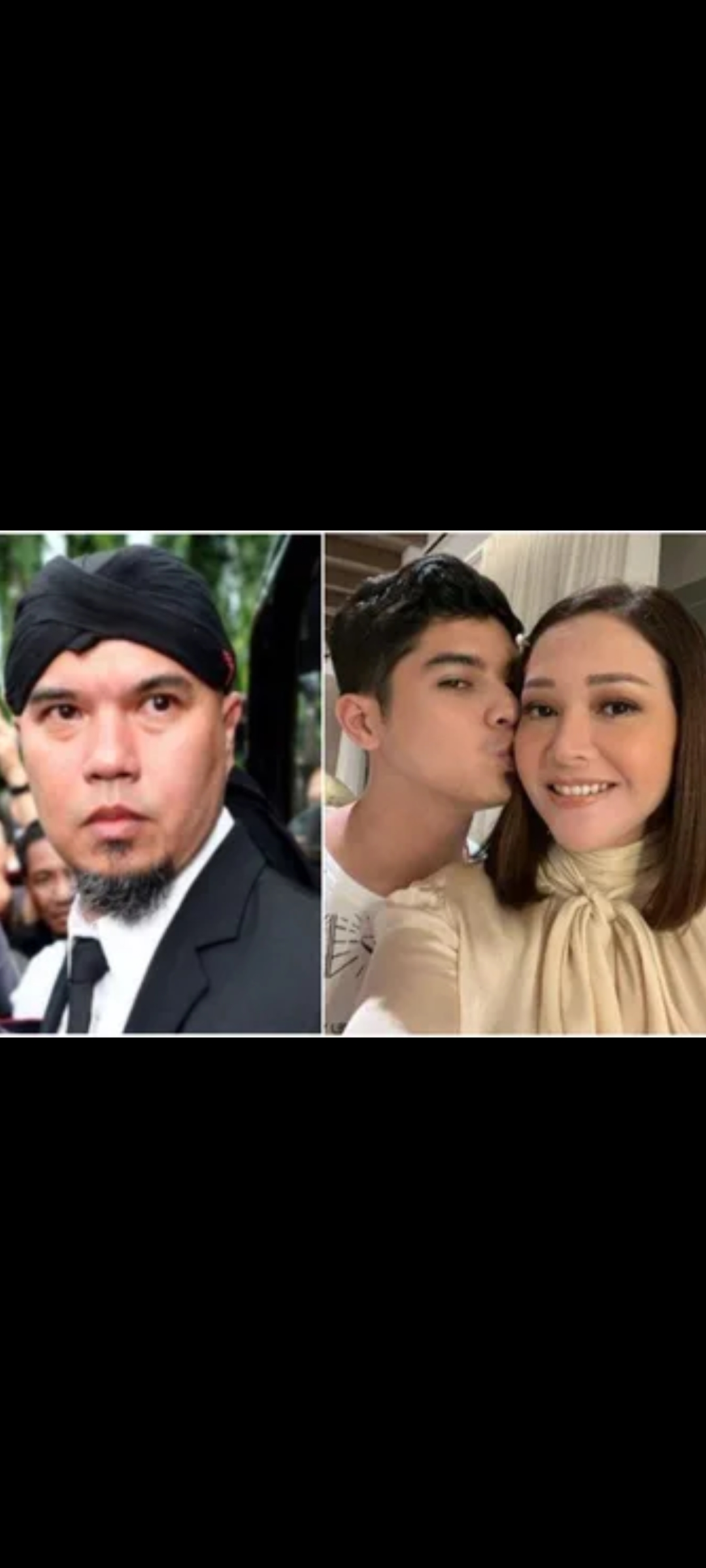 Ahmad Dhani, Al Ghazali dan Maia Estianty