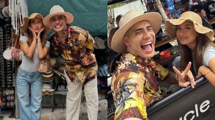 Aisar Khaled dan Jennifer Coppen