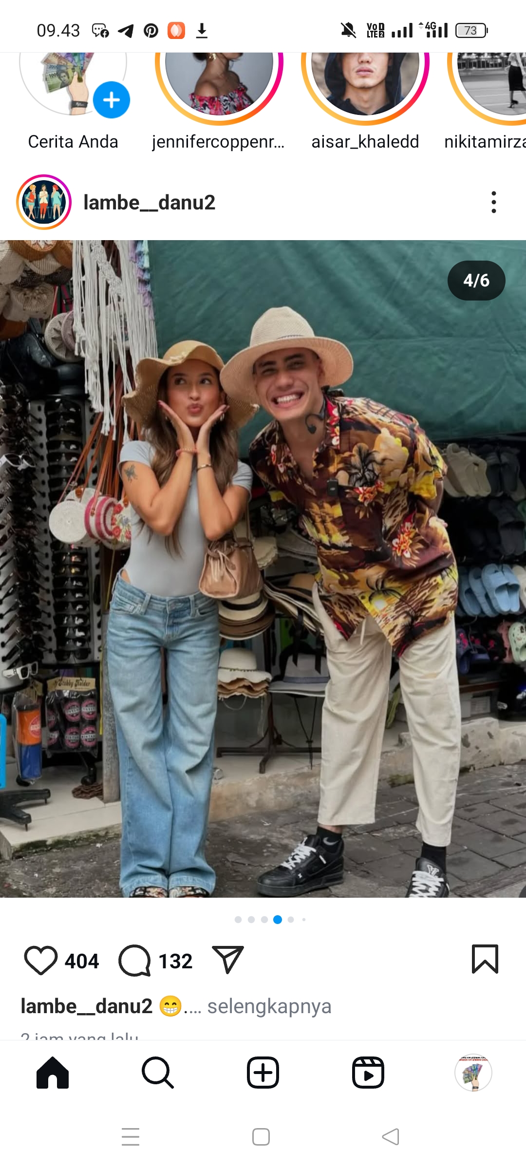 Aisar Khaled dan Jennifer Coppen