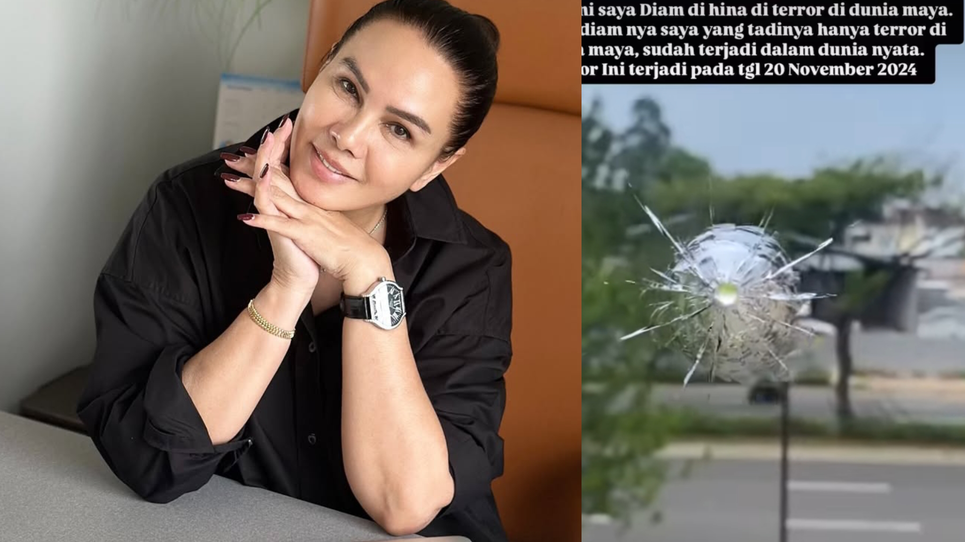 Fitri Salhuteru diteror orang tak dikenal