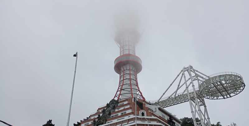 IKONIK: Taman Teknologi Komunikasi Bali Smarts Turypada Tower. (francelino junior/radar bali)