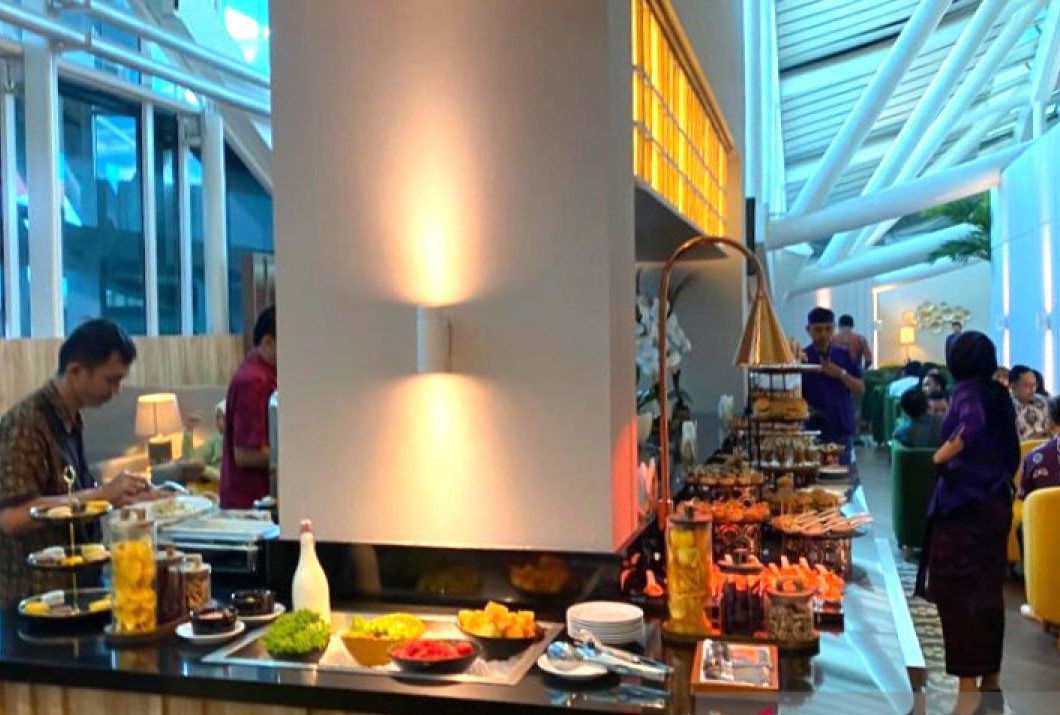 MENJANJIKAN: Bisnis Ekxecutive Lounge Bandara Ngurah Rai semakin menjanjikan seiring meningkatnya jumlah kunjungan ke Bali