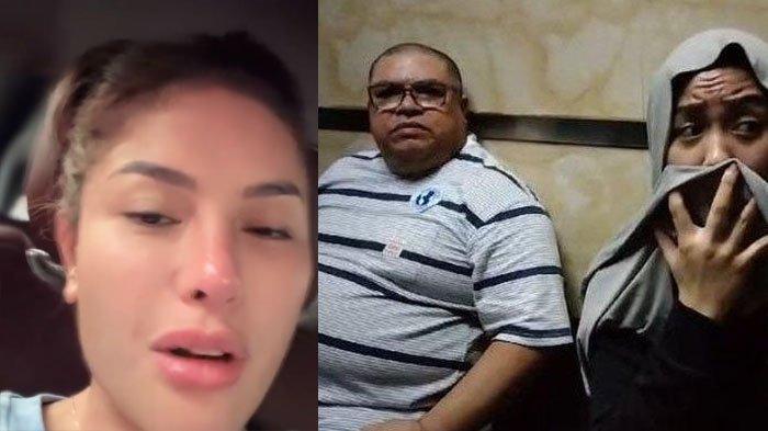 Nikita Mirzani, Razman Nasution dan Lolly