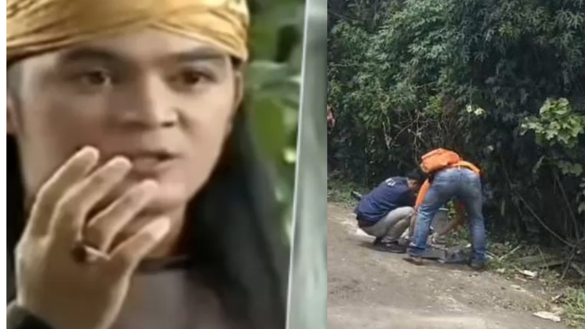 Aktor Sandy Permana ditemukan tewas