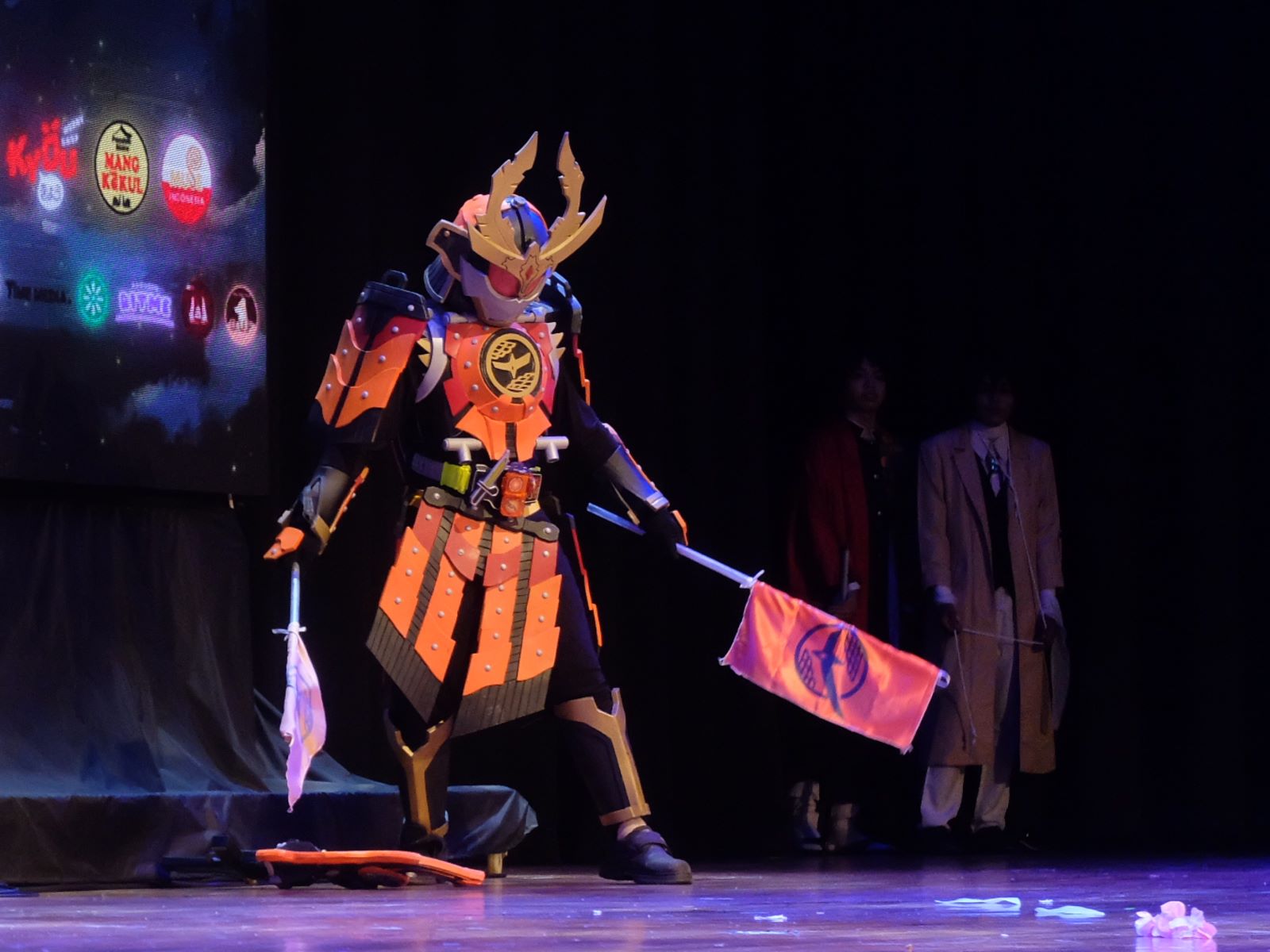ALA KAISAR: Penampilan Cosplayer cowok di panggung Cre:ha Arc IV Disambut Antusias di DNA Denpasar