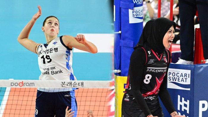 Pertandingan Red Sparks vs IBK Altos