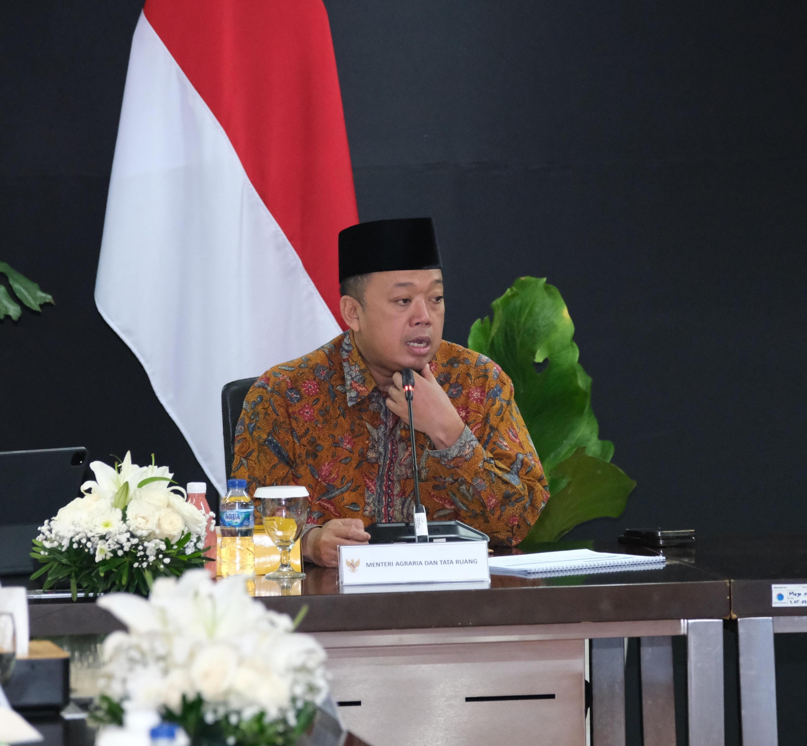 Menteri Agraria dan Tata Ruang/Kepala Badan Pertanahan Nasional (ATR/BPN) Nusron Wahid.