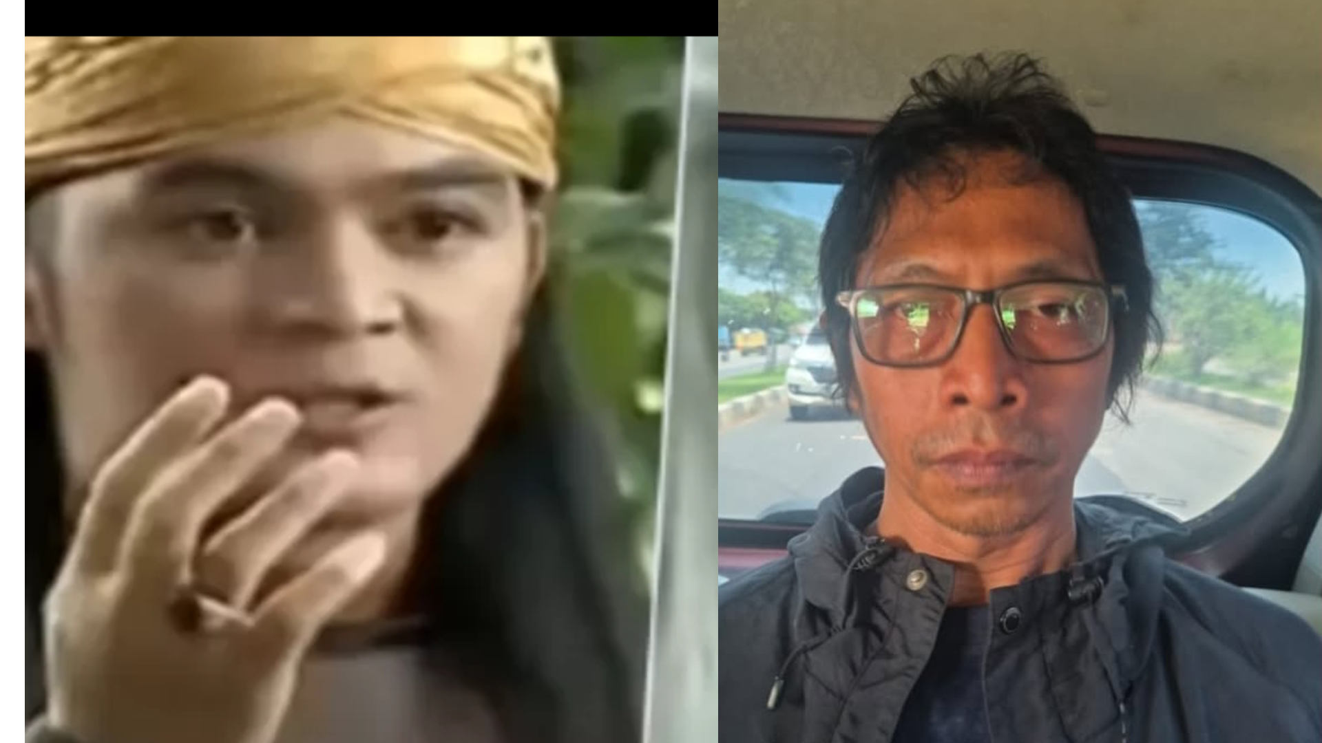Nanang Gimbal Pelaku pembunuhan Sandy Permana berhasil dibekuk