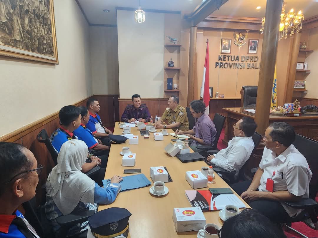 SAMPAIKAN ASPIRASI: Komunitas Pengguna TMD Belum Temukan  Titik Terang saat bertemu DPRD Bali, 13 Januari 2025