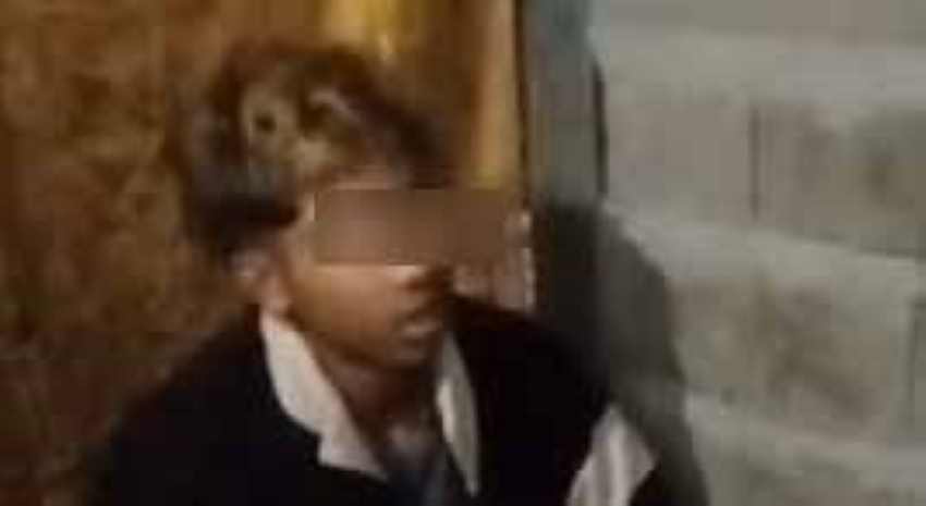 TERBAKAR NAFSU SYAHWAT SESAAT: Polisi menangkap pria bejat ini usai melakukan aksi rudapaksa terhadap wanita asal Jaksel. (Istimewa)
