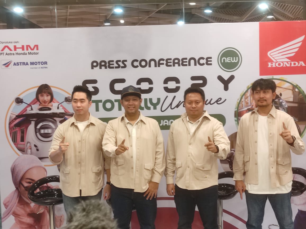 Launching New Honda Scoopy di Living World Denpasar, Sabtu (18/1/2025).