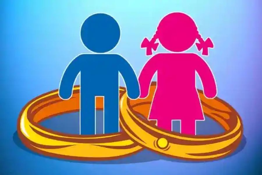 NIKAH DINI: Ilustrasi pernikahan dini kalangan anak-anak di Bali meningkat