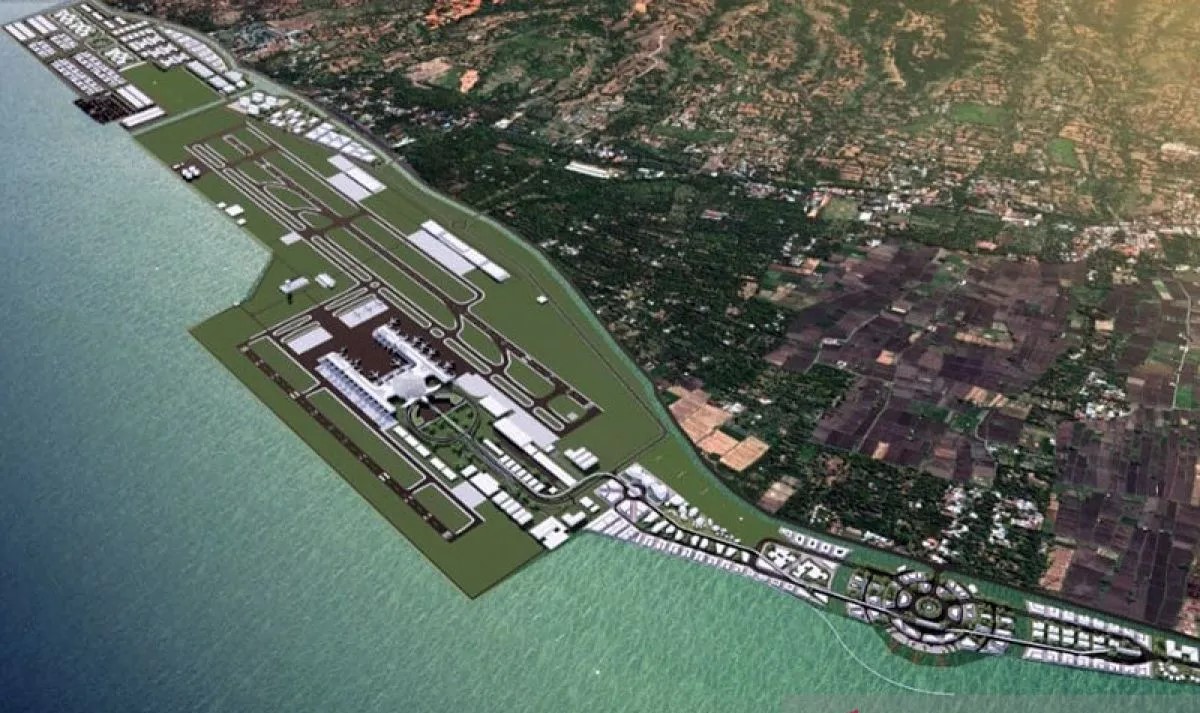 PASANG SURUT: Wacana Bandara Bali Utara tidak masuk dalam Proyek Strategis Nasional (PSN) di tahun 2025 ini.