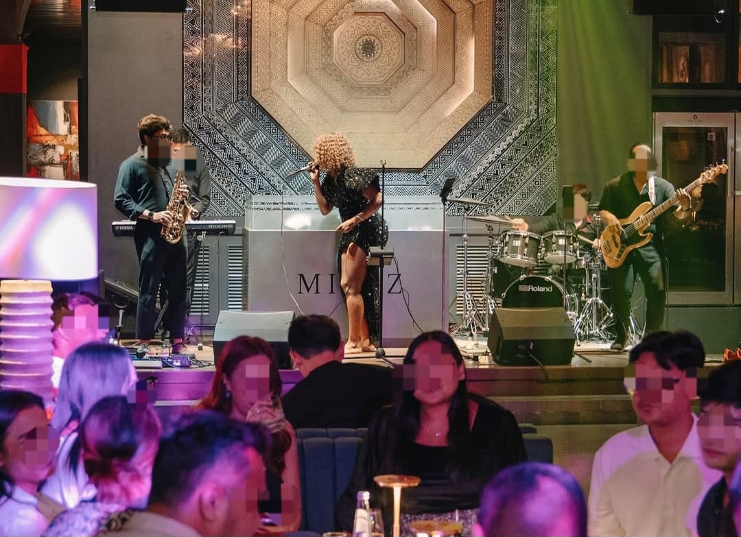 BISING: Midaz Restaurant & Bar, Jalan Petitenget No.19, Kerobokan Kelod, Kuta Utara, Badung, Bali