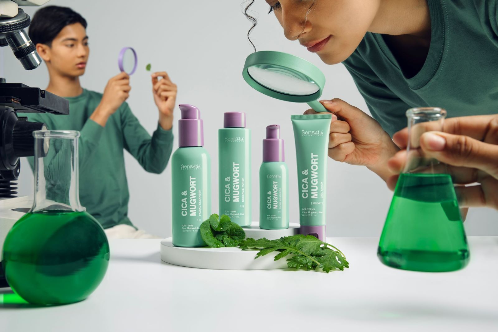 ANTI JERAWAT: Produk baru Sensatia Botanicals untuk perawatan kulit remaja
