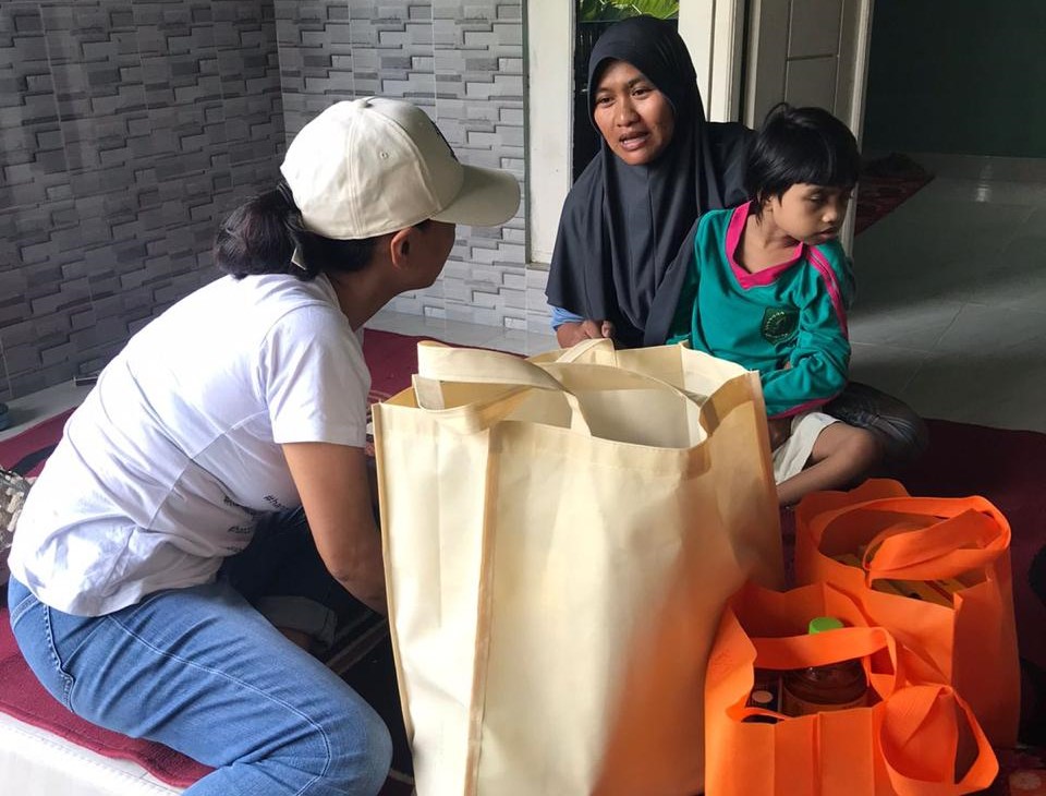 BERBAGI: Realisasi program Giveback Bali Handara Pancasari Bali