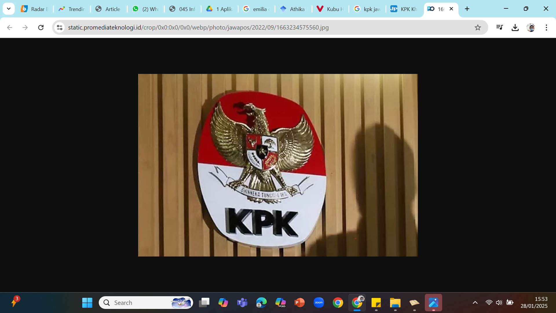 Ilustrasi - Gedung Komisi Pemberantasan Korupsi (KPK)