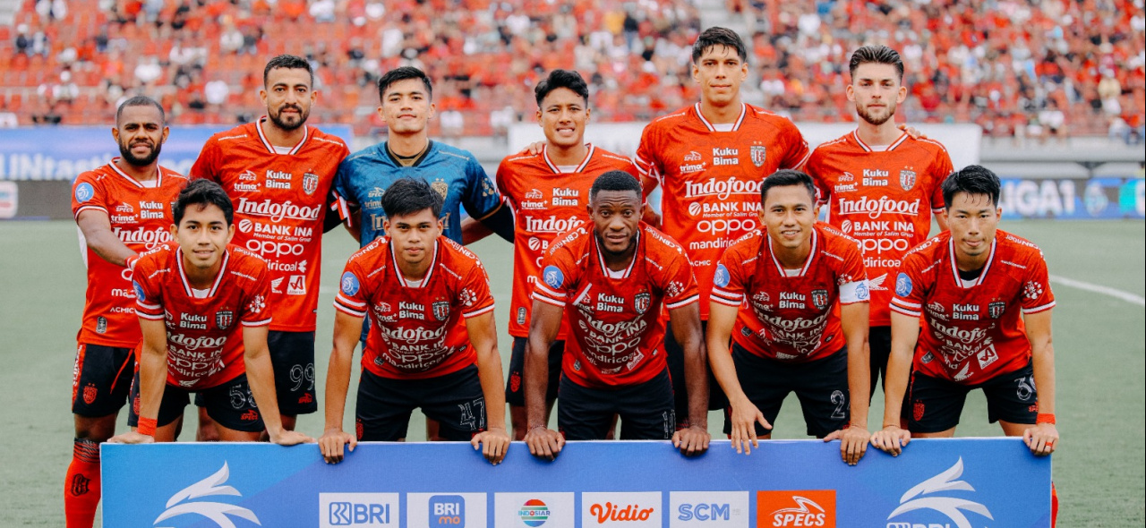 AKHIRI REKOR BURUK - Bali United berupaya memutus rekor buruk tidak pernah menang atas Borneo FC sejak 2022 dalam laga pekan ke-20 Liga 1 2024-2025 malam ini.