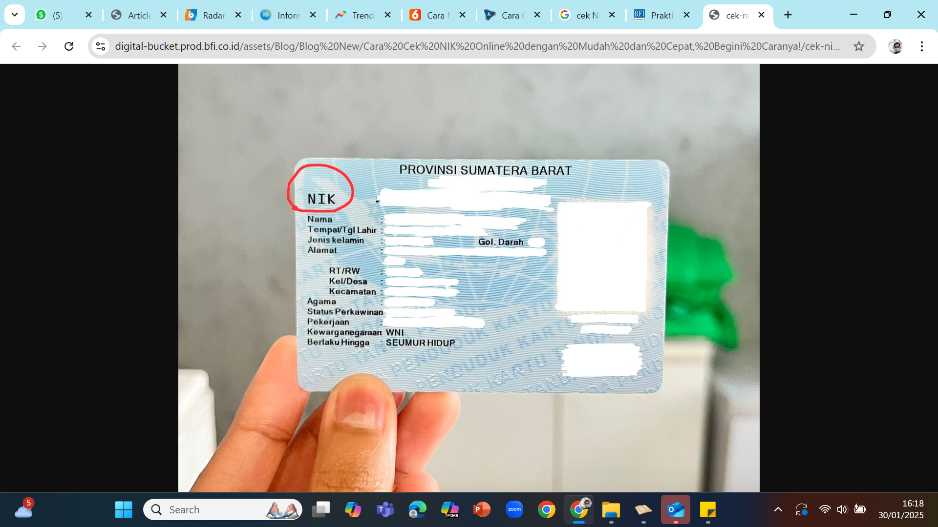 CEK NIK BANSOS PKH 2025 - Masyarakat tidak perlu mendatangi kantor dukcapil untuk memeriksa NIK dan penerima bansos PKH dan BPNT 2025.