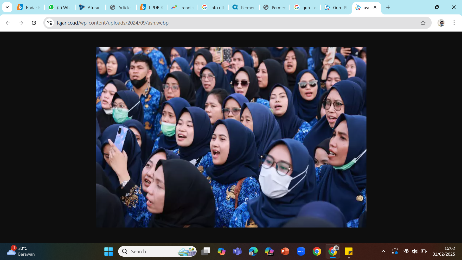 LEBIH MERATA - Pemerintah akhirnya mengatur penugasan guru ASN ke sekolah swasta.