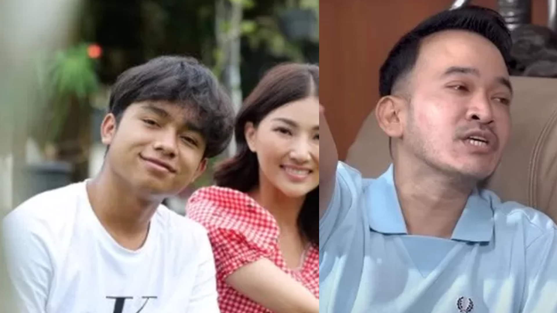 Ruben Onsu, Betrand Peto dan Sarwendah 