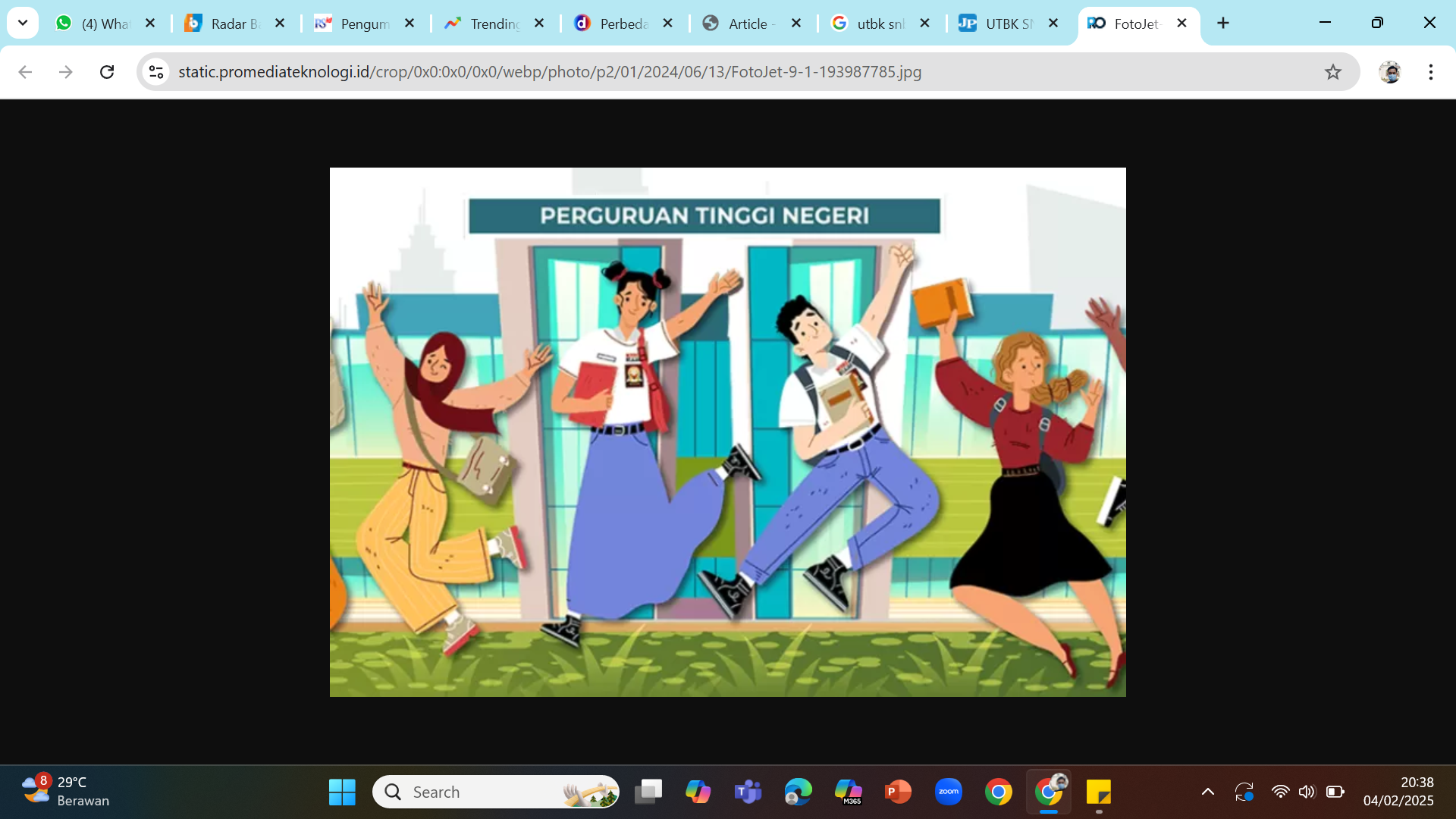 KOMPETITIF - Pelaksanaan tes UTBK SNBT 2025 akan berlangsung selama 10 hari pada 23 April hingga 3 Mei 2025.