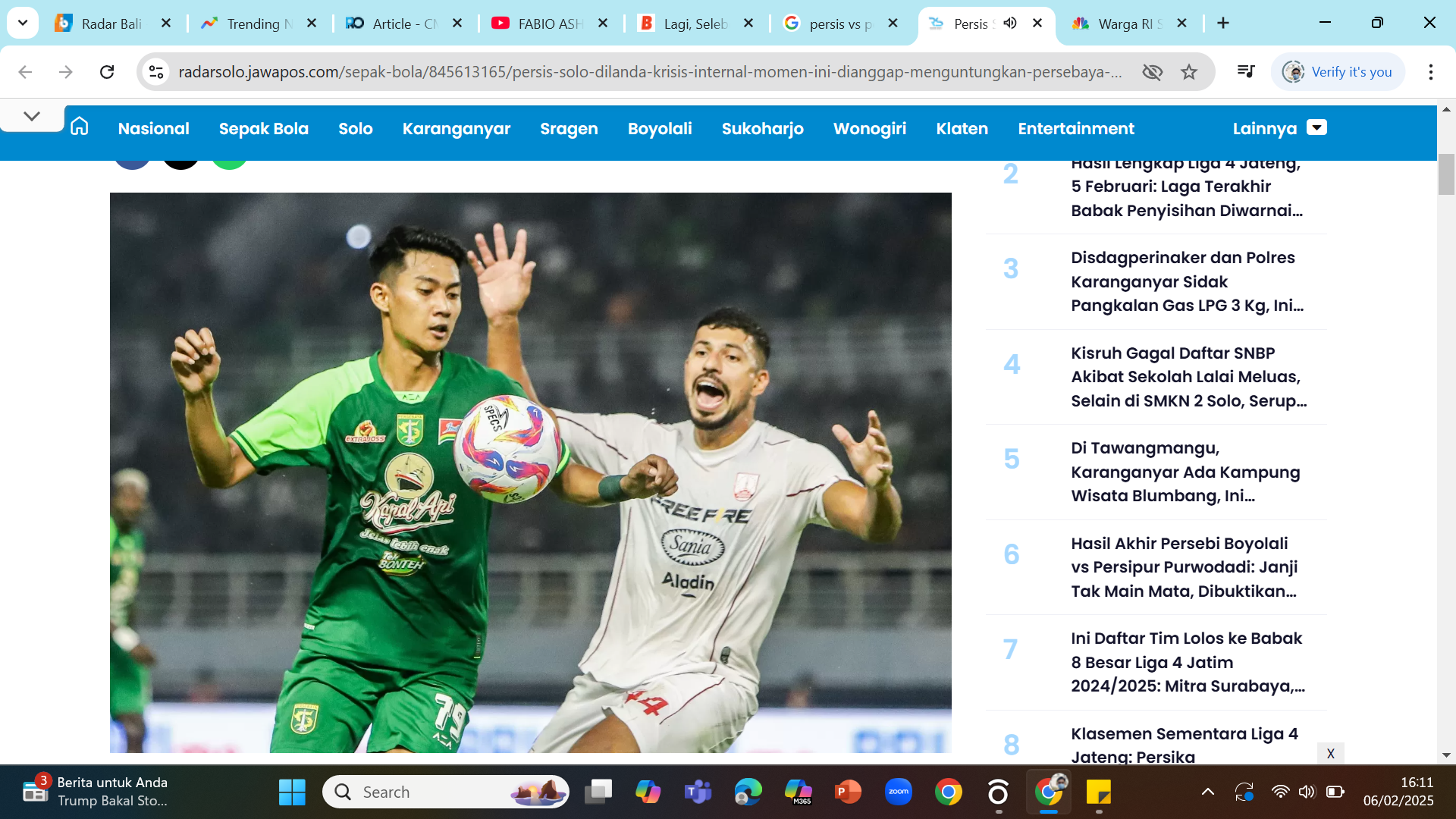 PERTARUHAN - Paul Munster menghadapi tekanan berat setelah gagal menang dalam lima pertandingan terakhir Persebaya. Sedangkan Persis berupaya memetik poin bertahan di Liga 1.