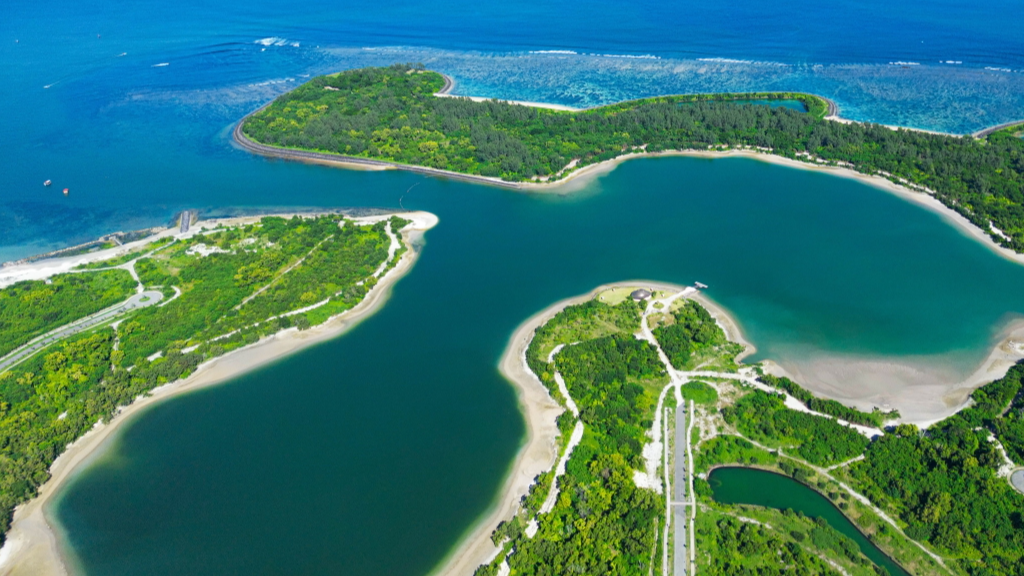 KELIMPUNGAN: Peta- kawasan Bali Tirtle Island Development yang belakangan diganti nama Kura-Kura Bali yang saat ini jadi sorotan publik.