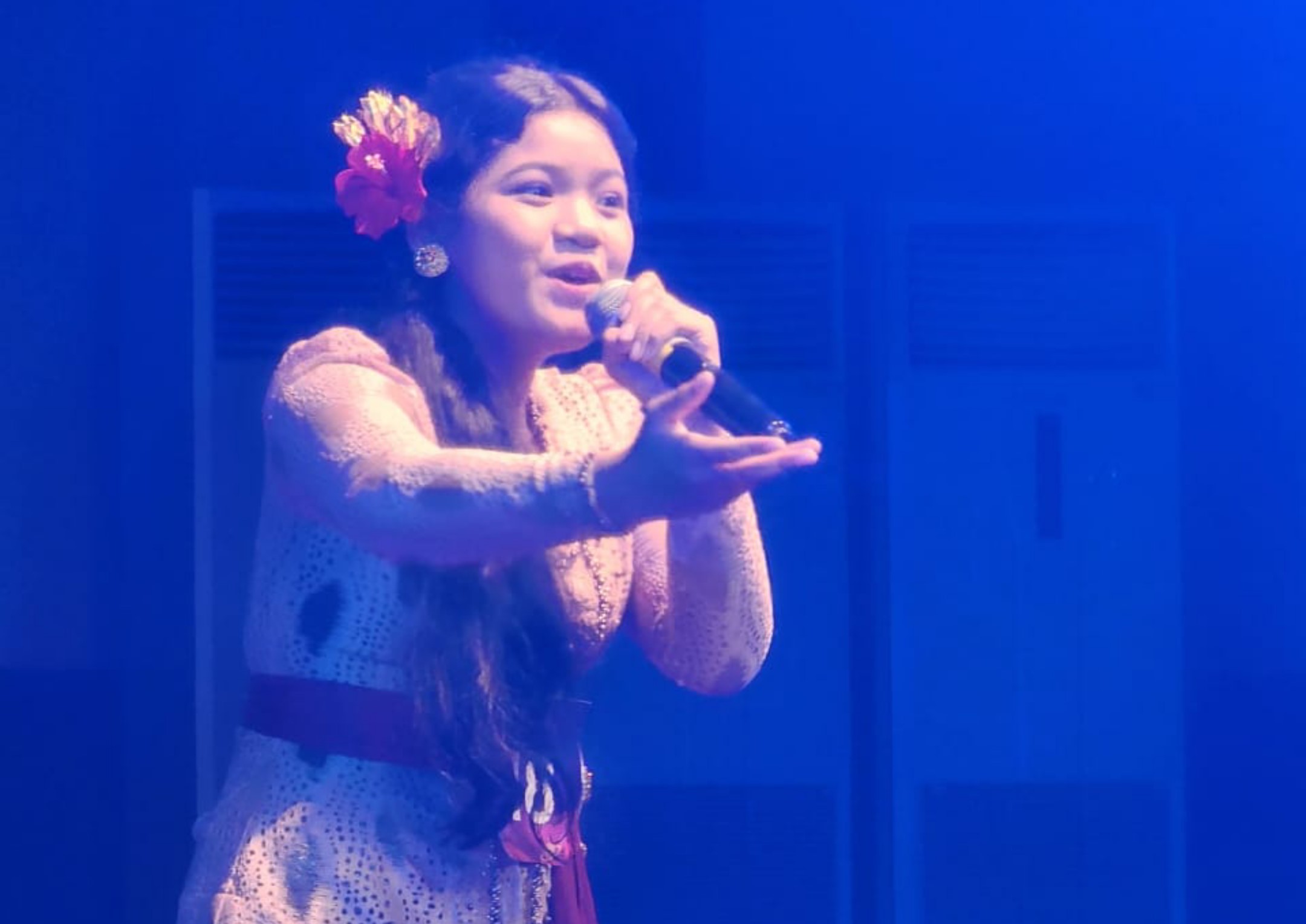 LEBIH BERGAIRAH: Lomba Gending Rare dalam rangka Bulan Bahasa Bali 2025 pesertanya lebih banyak dari tahun lalu.