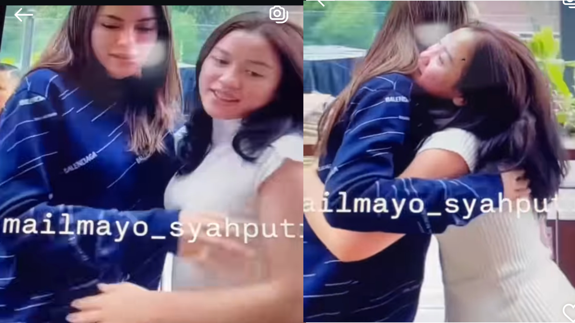 Nikita Mirzani dan Lolly atau Laura berdamai