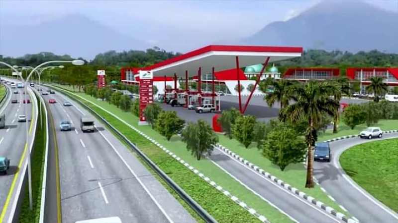 OPTIMISTIS BISA TUNTAS : Rancangan Tol Gilimanuk-Mengwi membutuhkan kerja keras untuk menuntaskan di tengah kebijakan efisiensi pemerintah pusat. (dok.radar bali)