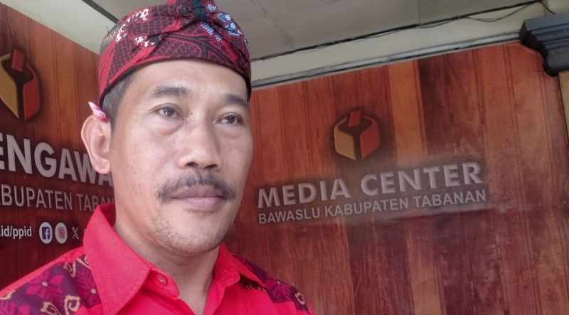 JELASKAN NASIB NON ASN: Ketua Komisi I DPRD Tabanan I Gusti Nyoman Omardani.(juliadi)
