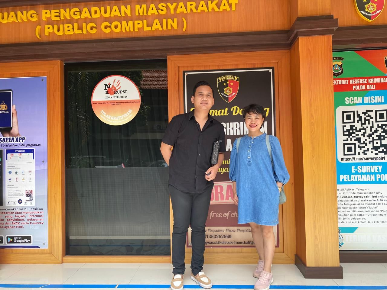 Klien Law Firm Togar Situmorang dengan inisial RL, 36, akhirnya mendapatkan kejelasan dalam perkara hukum yang menimpanya.
