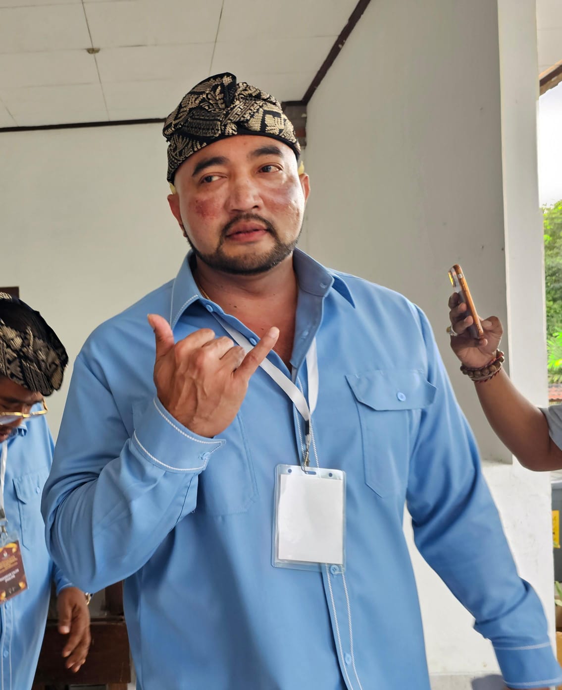 Made Muliawan Arya Ketua DPD Gerindra Bali.