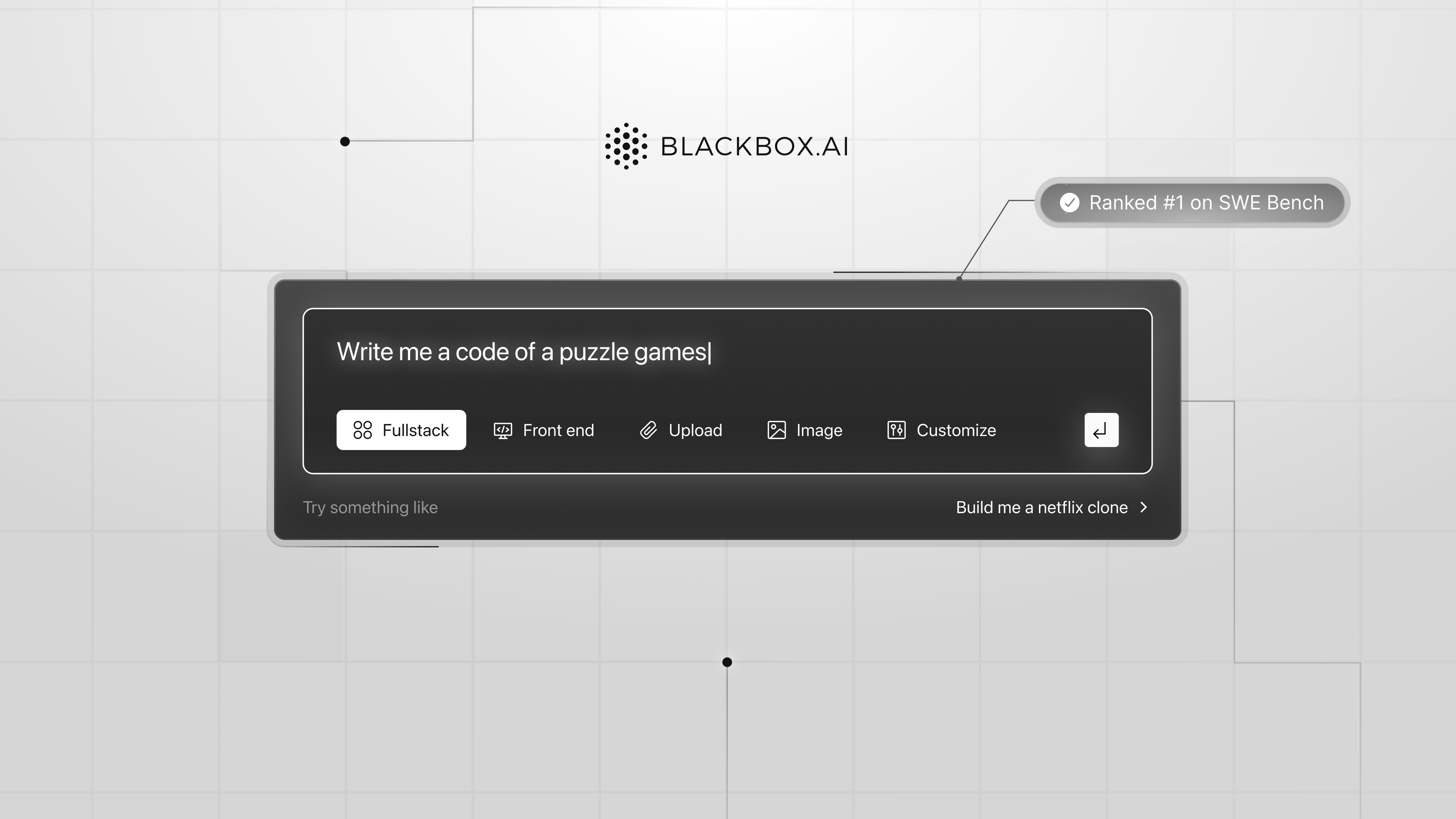 Blackbox AI adalah agent AI yang memudahkan programmer dan developer dalam melakukan coding project-nya.