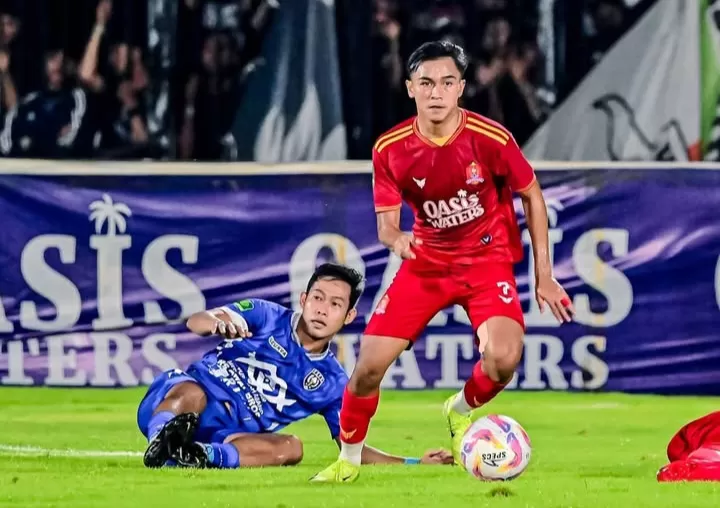 KEMBALI KE LIGA 1 : Persijap kembali ke habitatnya di Liga 1 setelah mengalahkan PSPS Riau di Stadion Gelora Bumi Kartini,Jepara.(foto:media persijap jepara)