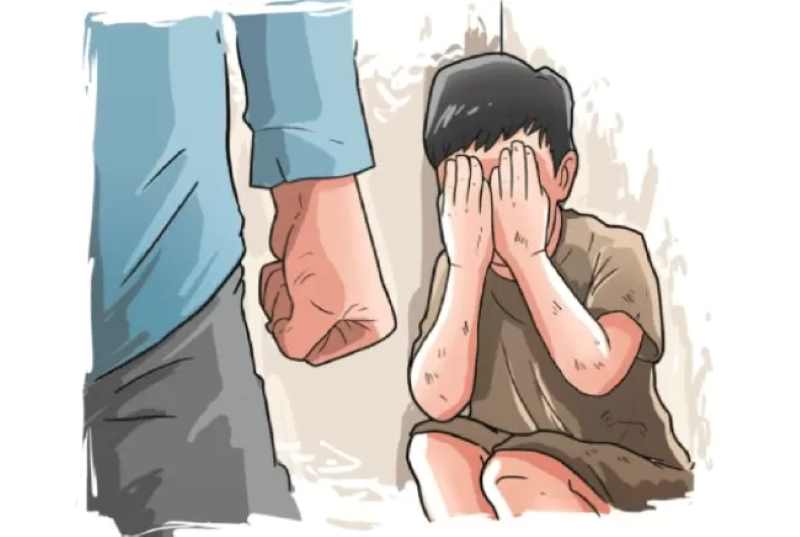 ilustrasi kekerasan terhadap anak- JawaPos.com